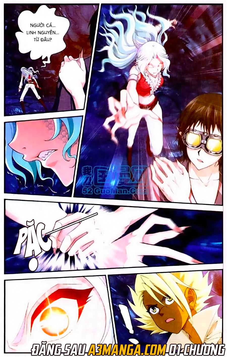 thâu tinh cửu nguyệt thiên chapter 420 12