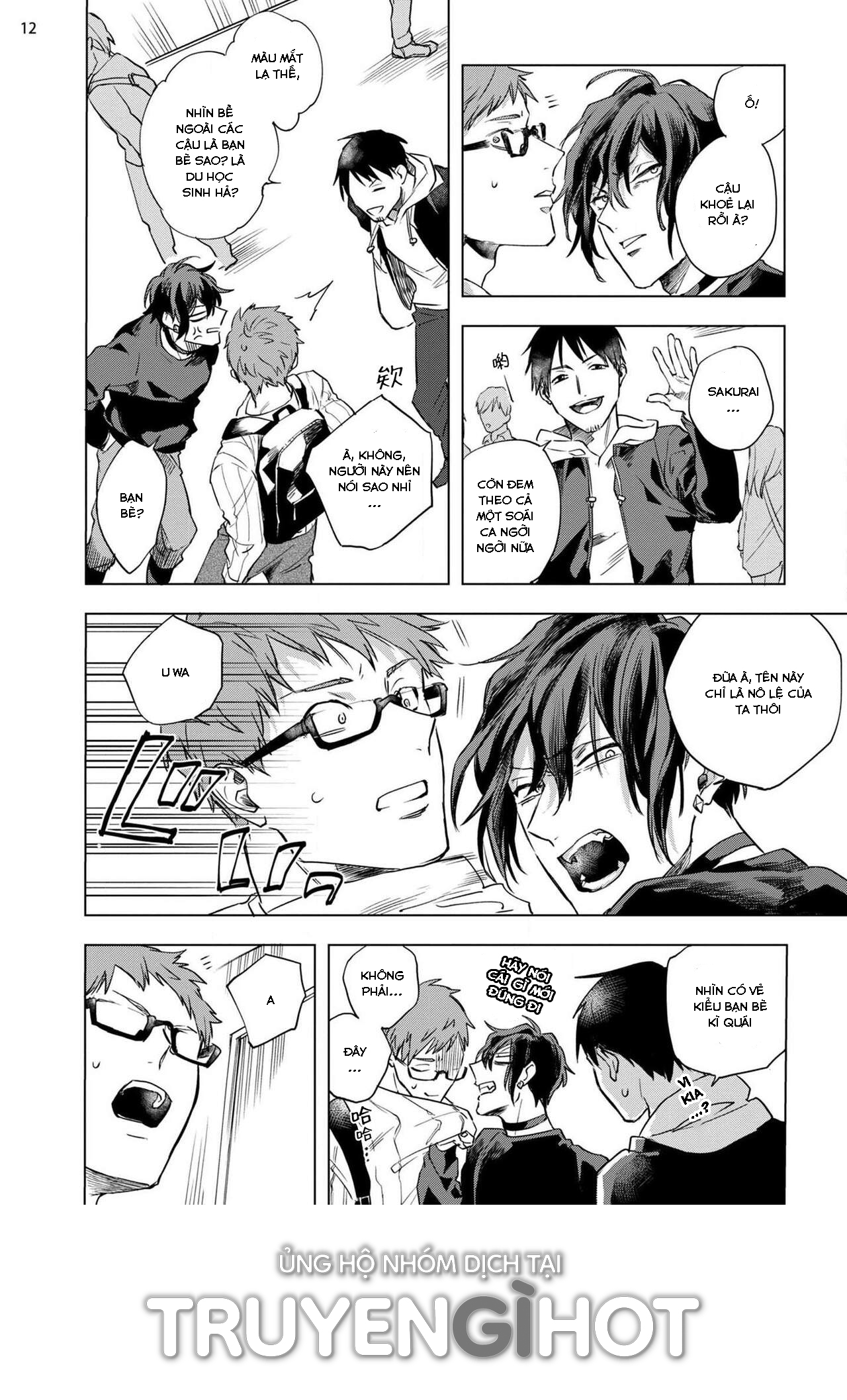 ca ngợi ác ma đại nhân chapter 2.1 13