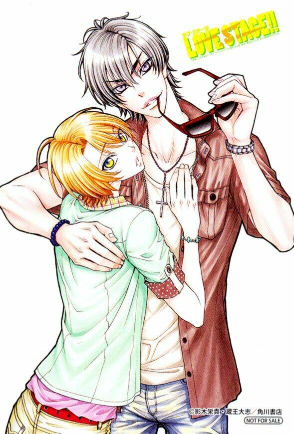 sân khấu tình yêu chapter 15.5 18