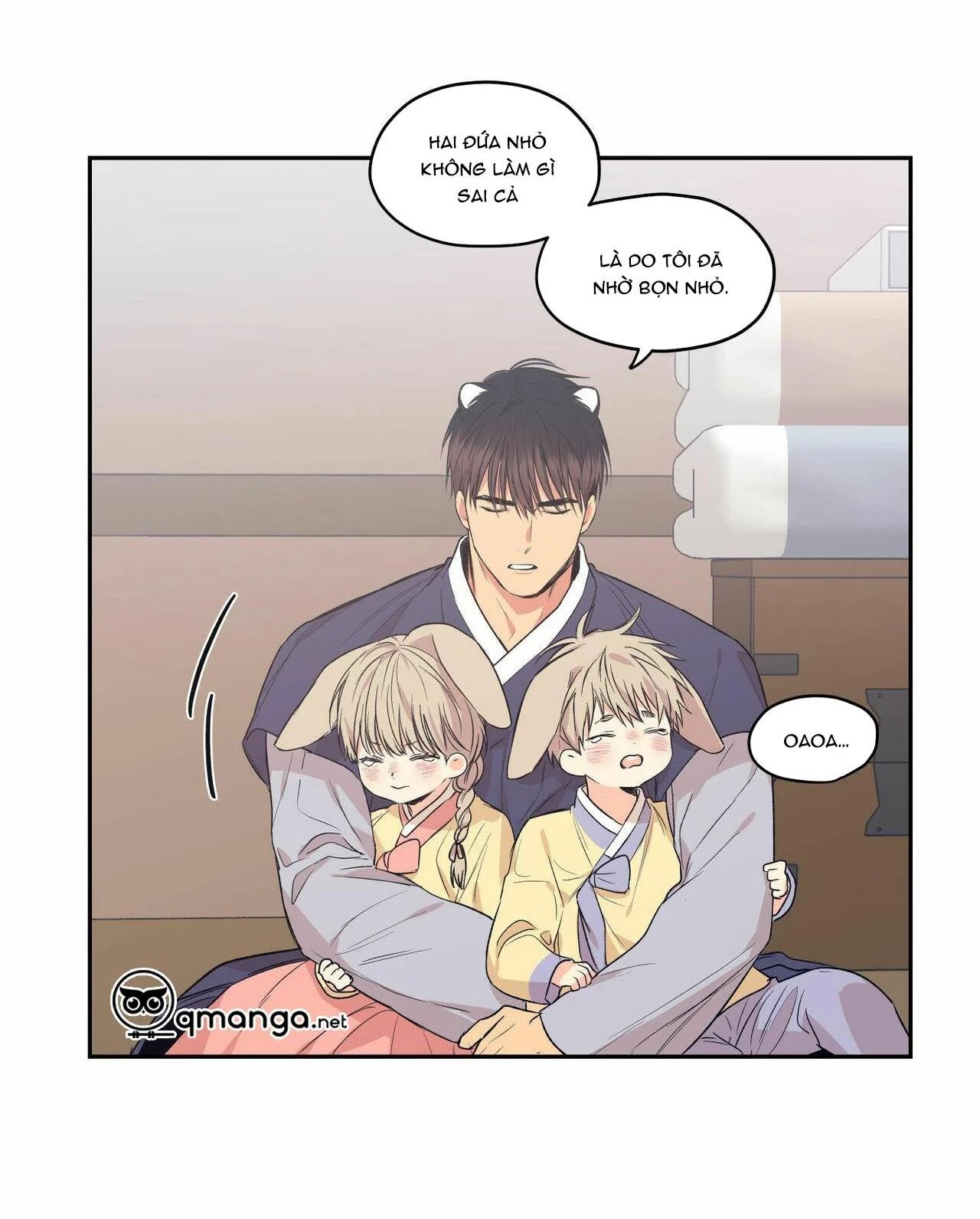 không chốn yêu đương chapter 64.3 20