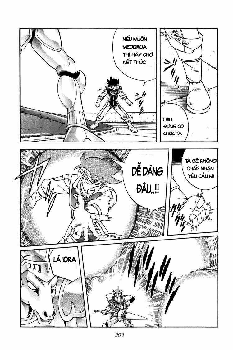 dragon quest - dấu ấn rồng thiêng chapter 248 3