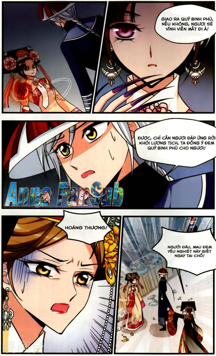 phi đãi nghiên tuyết chapter 135 11