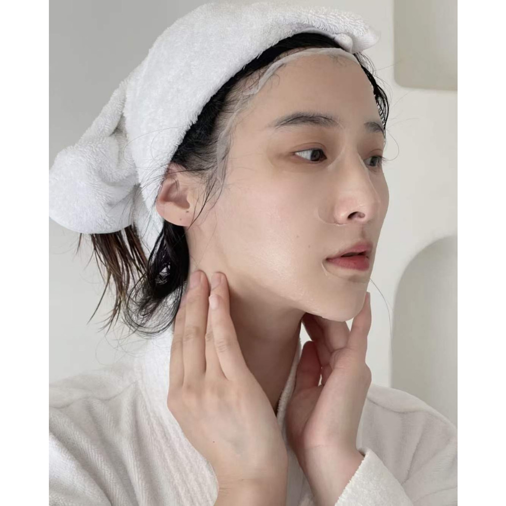 Sản phẩm dụng cụ làm đẹp cho bạn gái  _ Set 10 miếng mặt nạ tế bào gốc dưỡng ẩm làm đẹp cho mặt