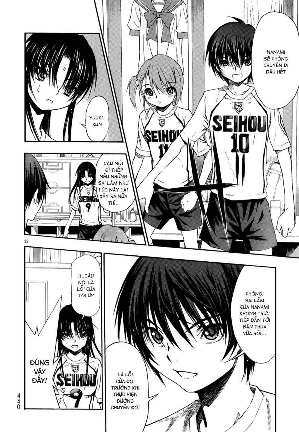 shuukyuu shoujo chapter 29 33