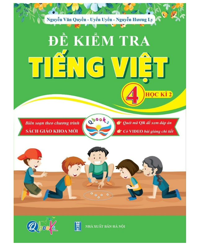 Sách - Combo 4 cuốn Bài Tập Tuần và Đề Kiểm Tra Toán - Tiếng Việt Lớp 4 - Cánh Diều