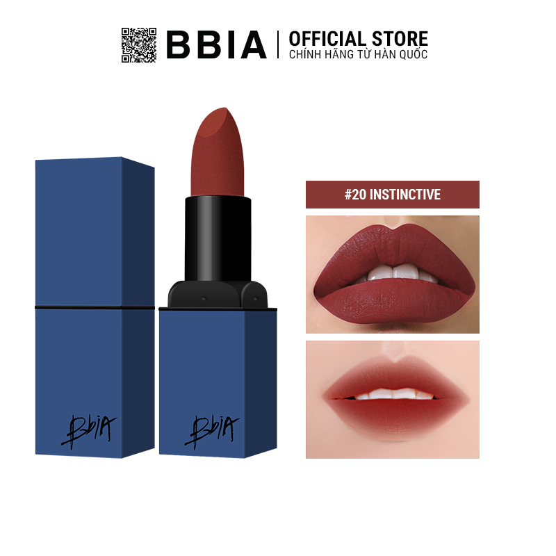 Son lì Bbia Last Lipstick Version 4 3.5g