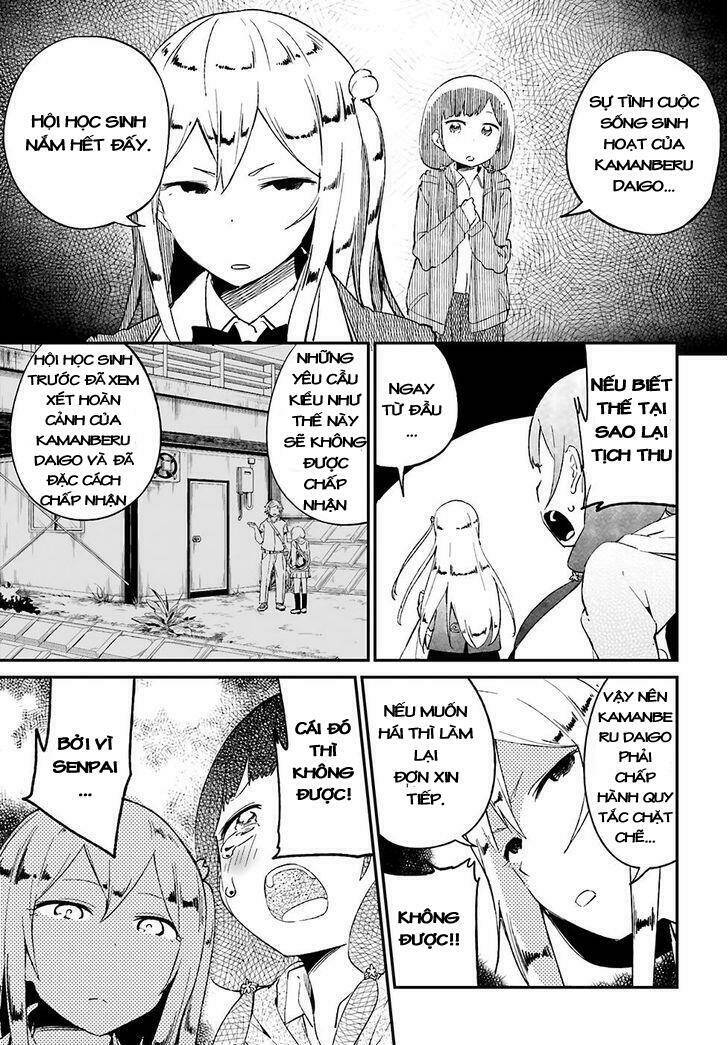 senpai, sore hitokuchi kudasai! chapter 14 4