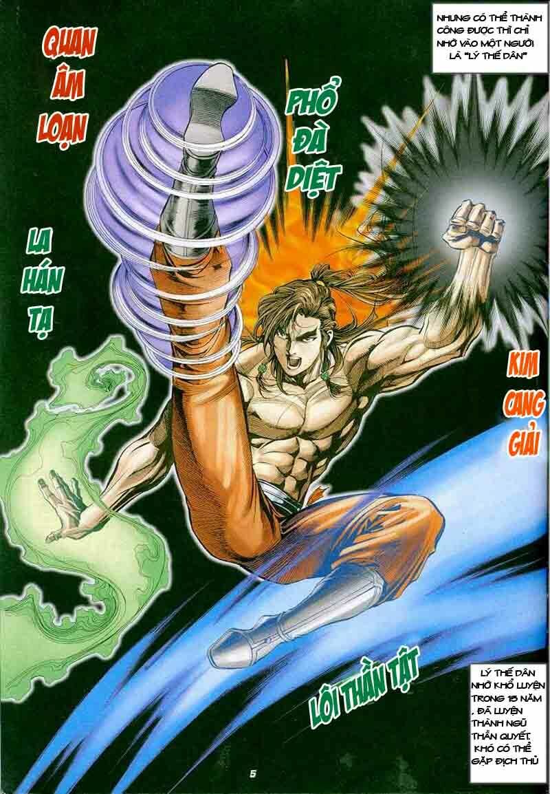 thiên tử truyền kỳ 4 - đại đường uy long chapter 3 3