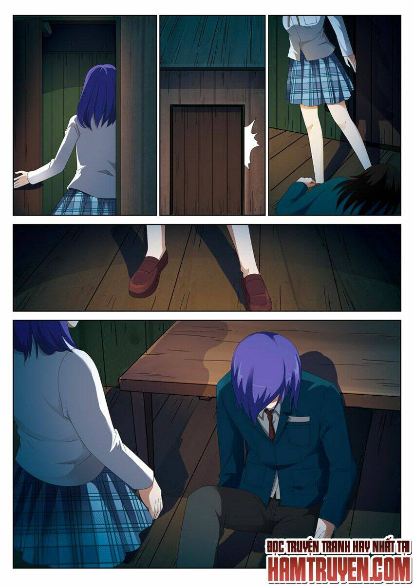 trường trung học linh hồ quái sự chapter 7 13