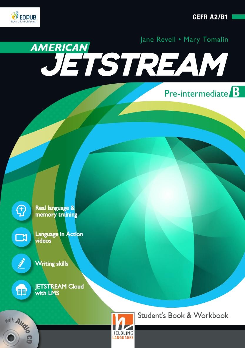 American Jetstream Pre-Intermediate B Student's book &amp; Workbook ( không kèm CD)