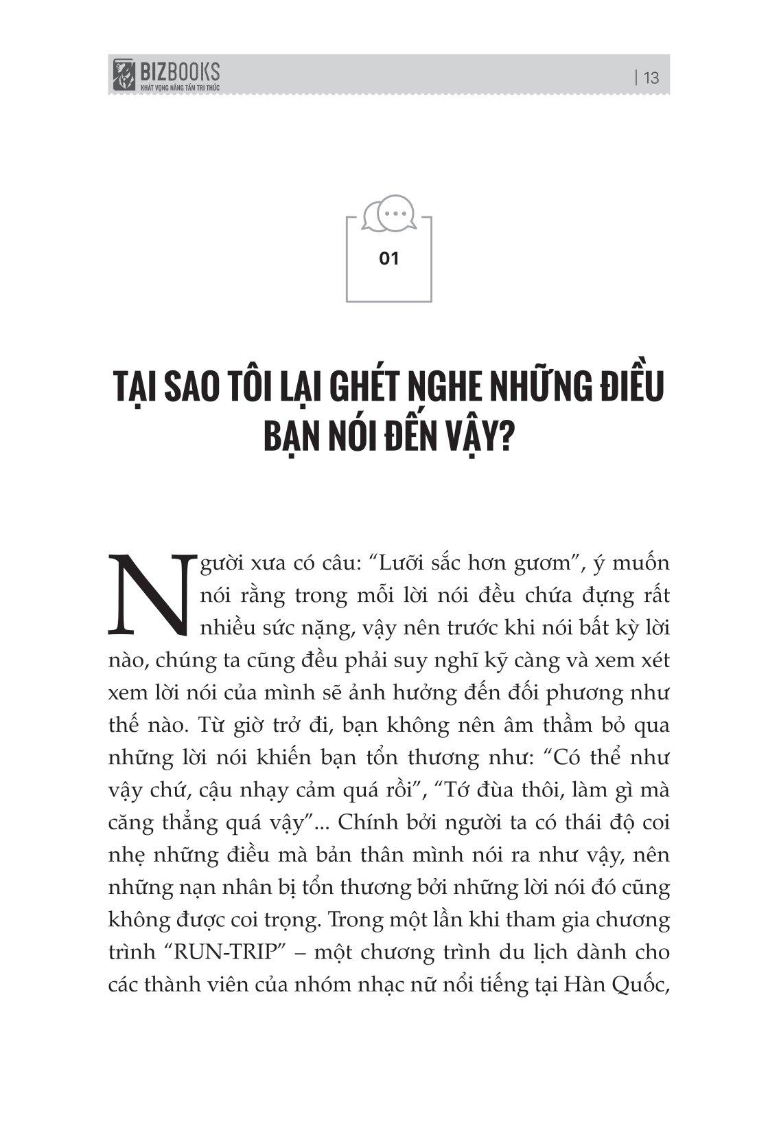 Người Nói Vô Tâm, Người Nghe Để Bụng - Học Cách Bảo Vệ Bản Thân Khỏi Những Lời Nói Tiêu Cực