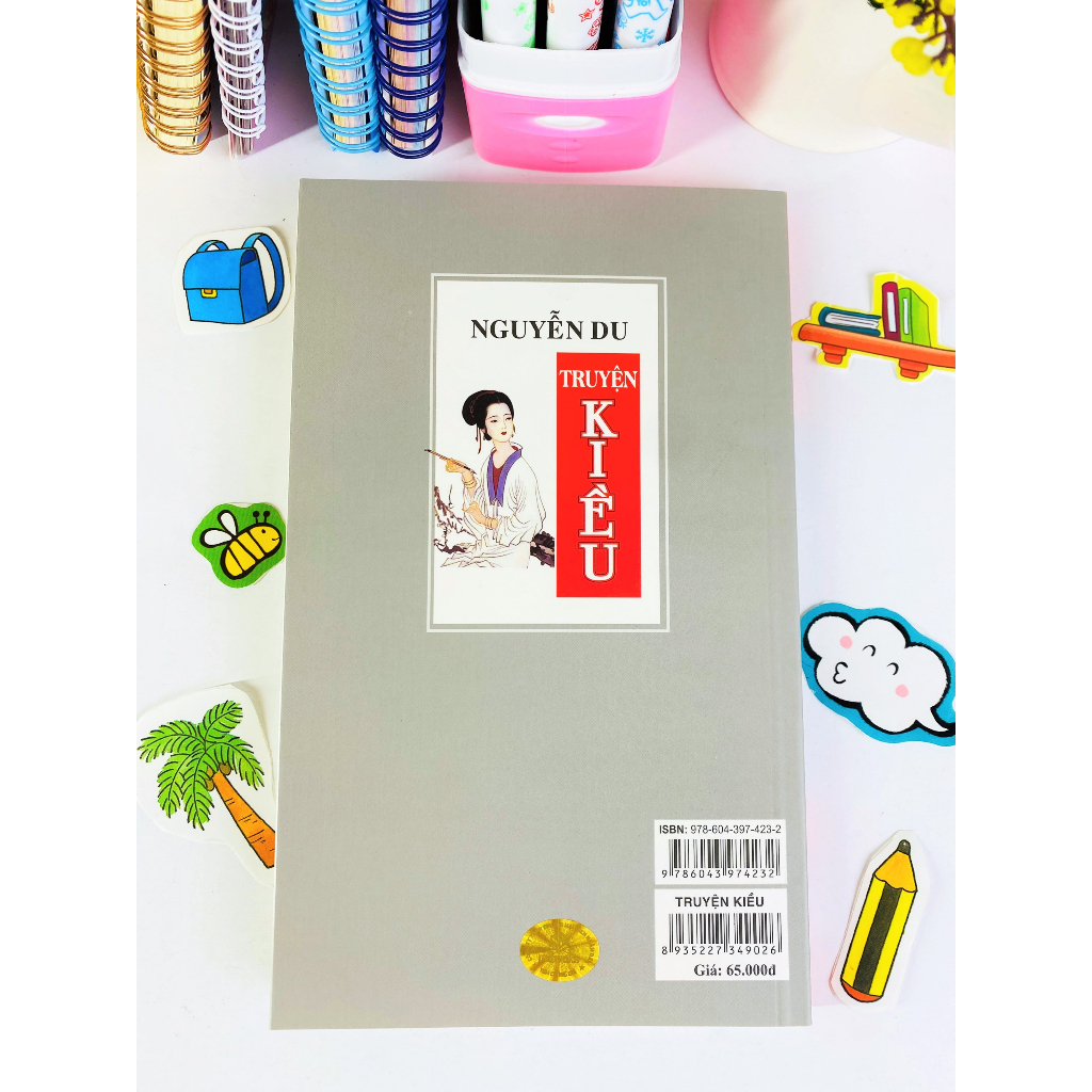 Sách - Truyện Kiều - Nguyễn Du - ndbooks