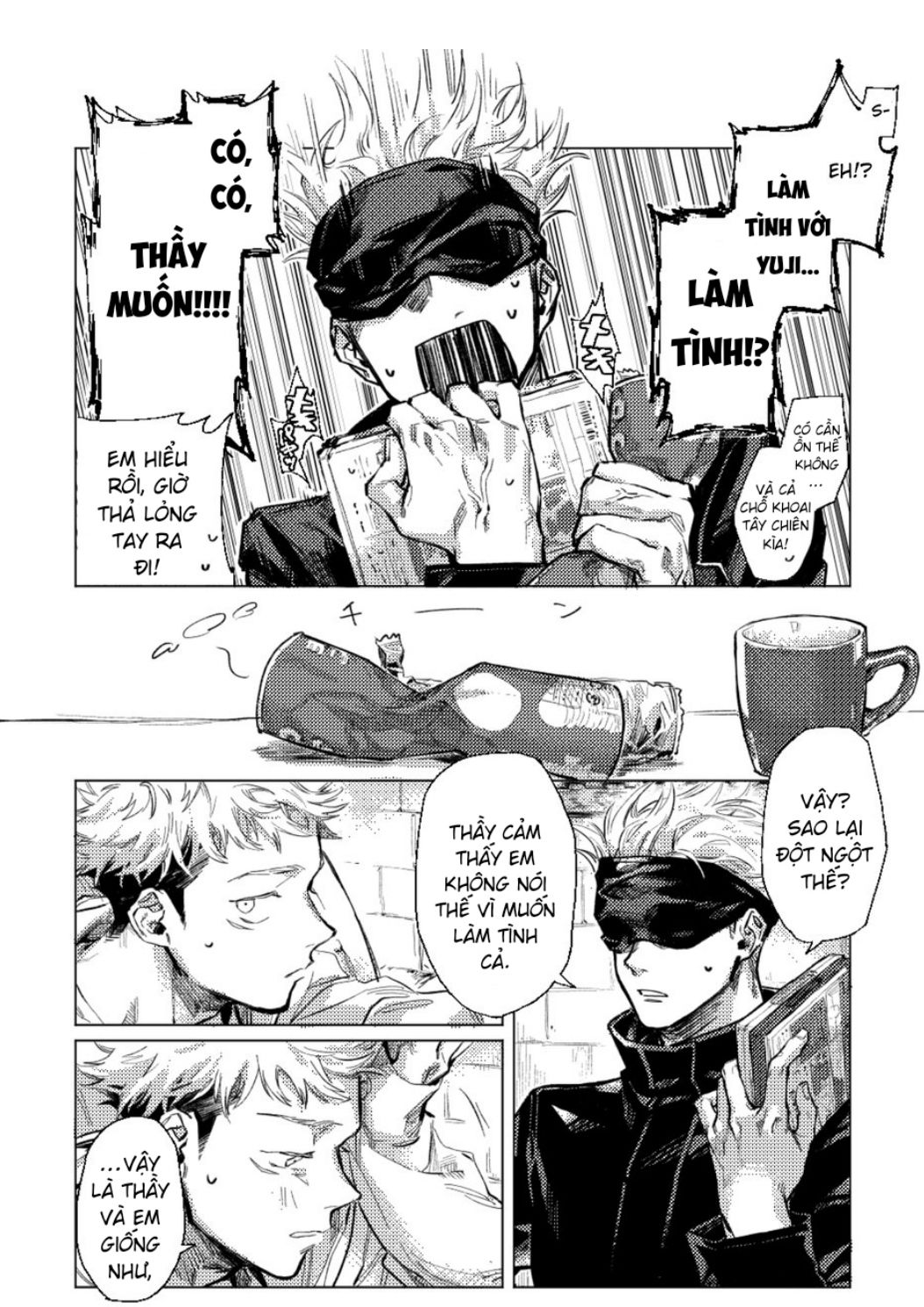 [18+] oneshot bl ịch ịch chapter 3 3