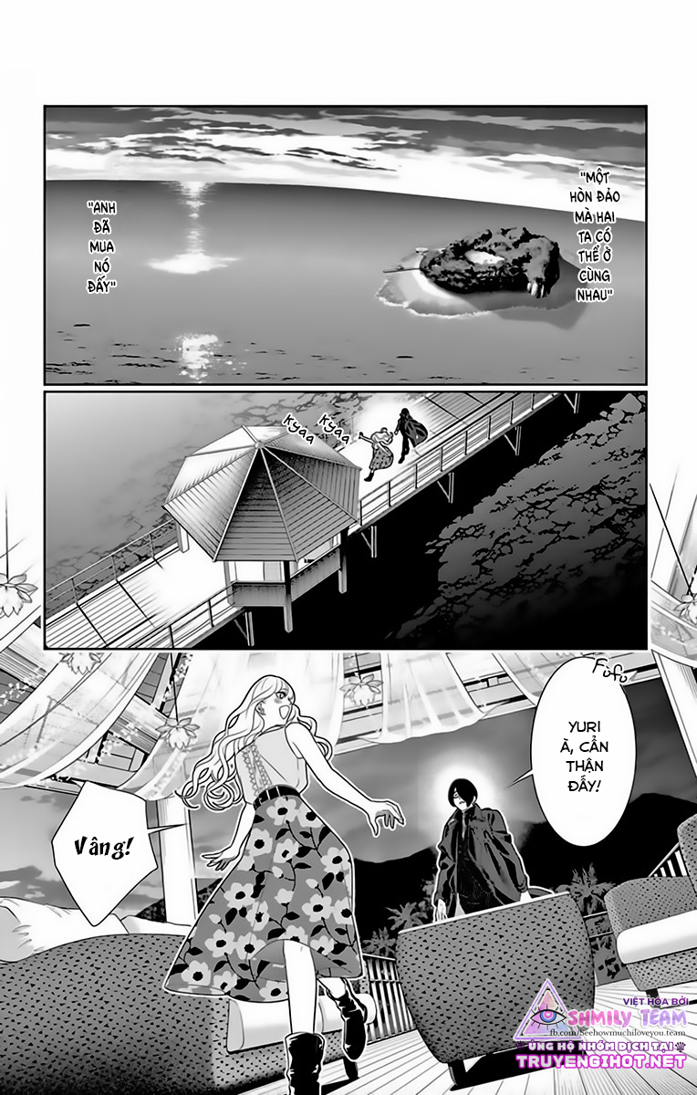 koi to dangan - người tình nguy hiểm chapter 27.1 4