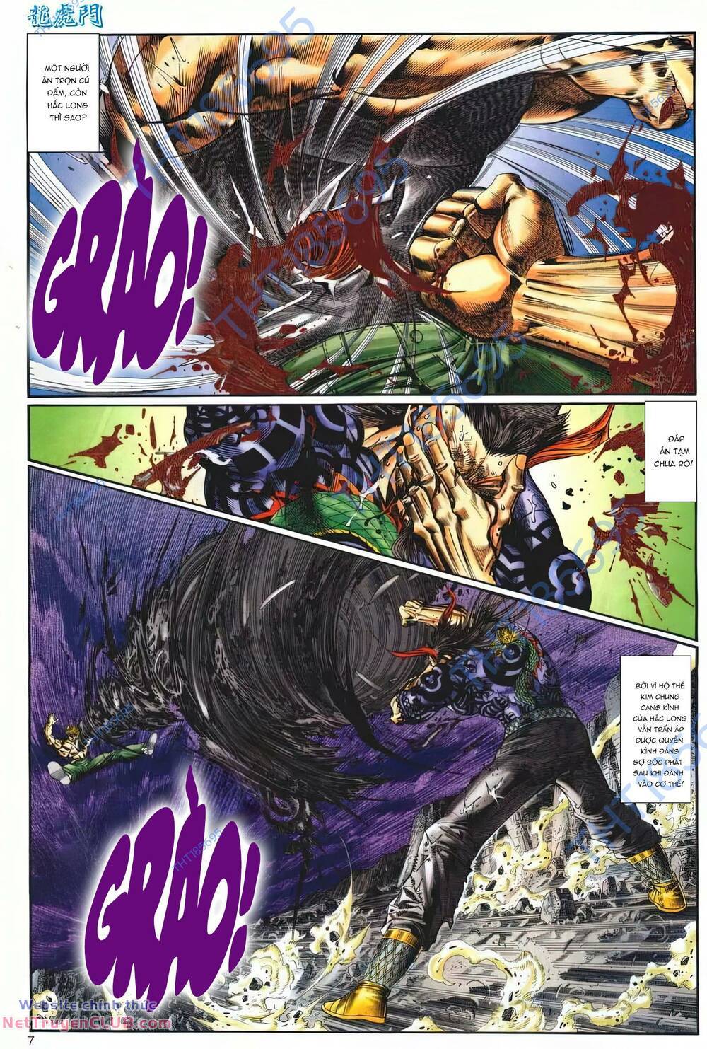 cựu tác long hổ môn chapter 1252 7