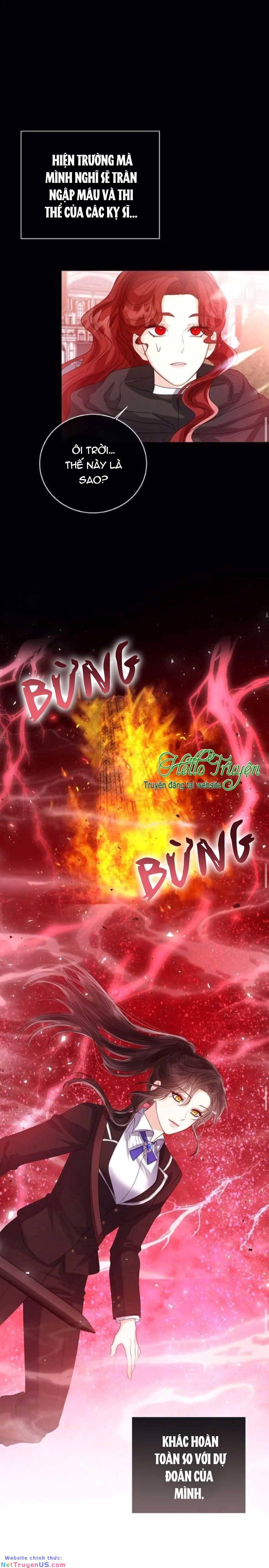 tôi sẽ từ bỏ vị trí hoàng hậu chapter 36.1 15