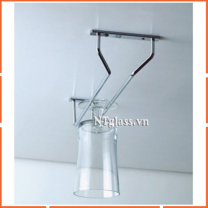 Giá treo ly inox 304 cao cấp 1 hàng