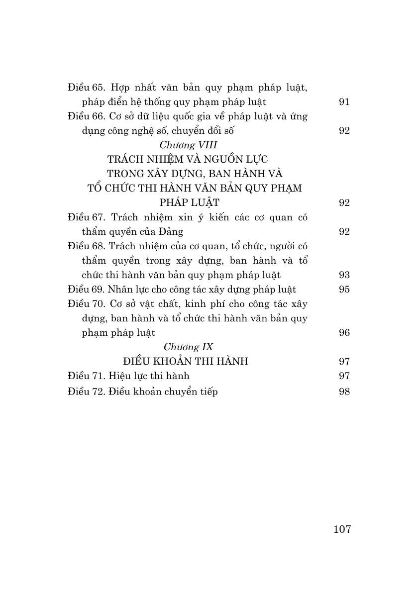 Sách - Luật Ban Hành Văn Bản Quy Phạm Pháp Luật (Sửa Đổi, Bổ Sung Năm 2025)