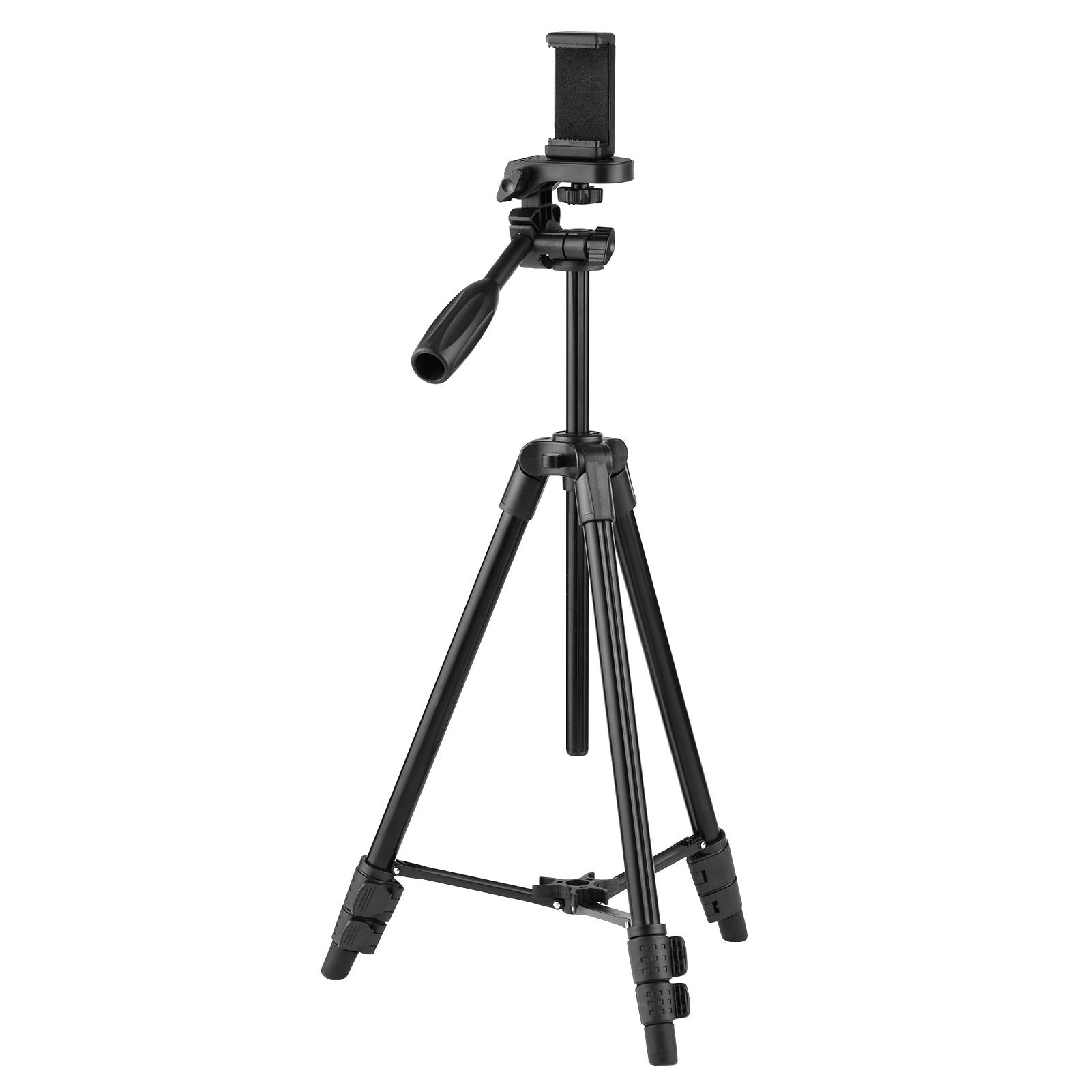 Giá đỡ chân máy hợp kim nhôm chiều cao 115cm / 45in có thể điều chỉnh