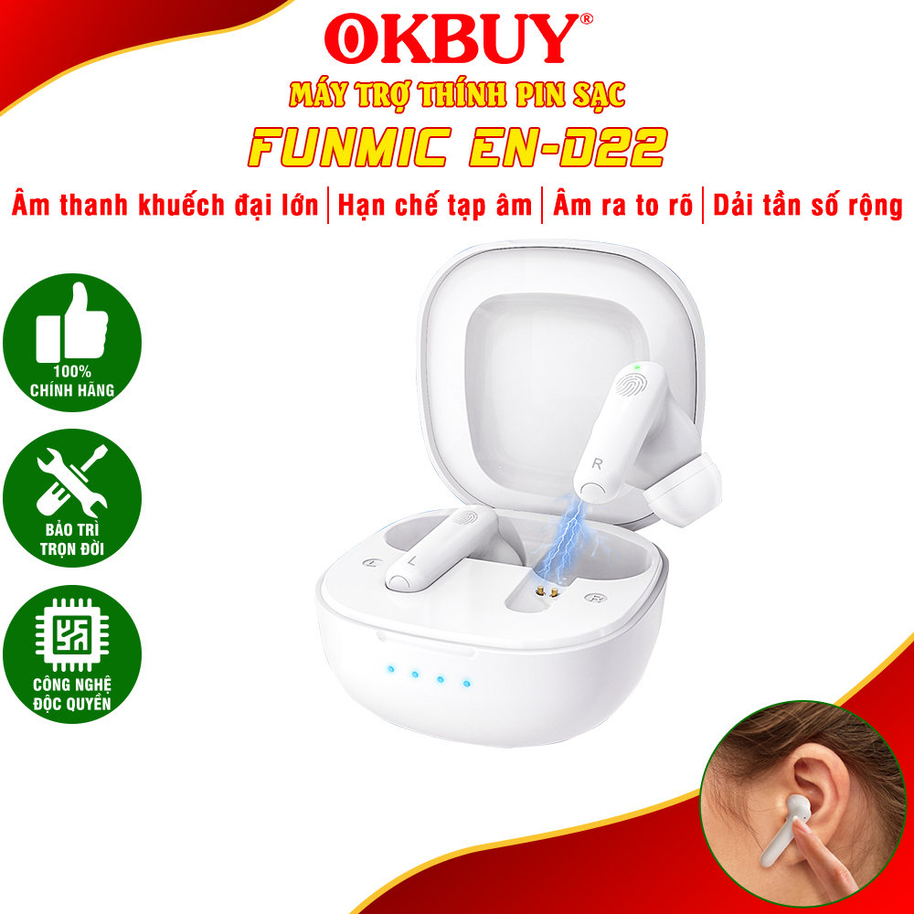 Tai nghe trợ thính cao cấp Funmic EN-D22