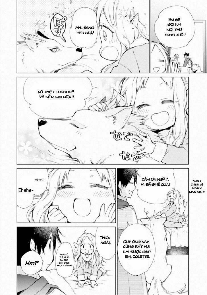 tôi đã từng là một pháp sư bá đạo cho đến khi ăn phải mũi tên vào đầu gối và trở thành một người bảo chapter 3.3 9