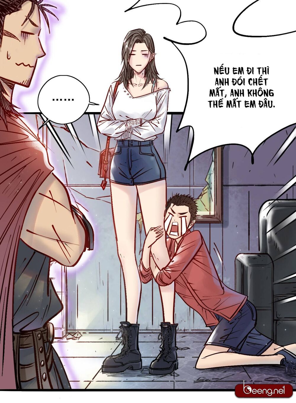 thế giới xa lạ chapter 15 26