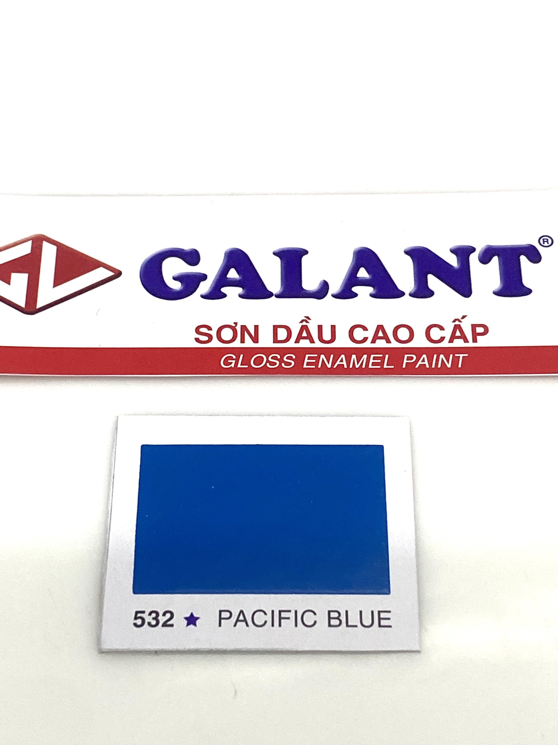 Sơn dầu Galant màu Pacific Blue 532 _ 0.8L