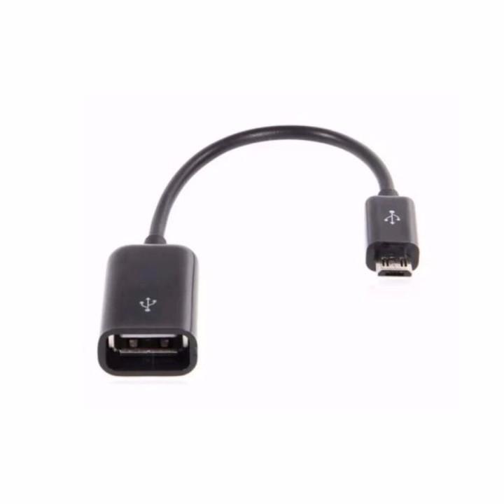 Cáp chuyển đổi OTG micro android sang USB đa năngF326SP1