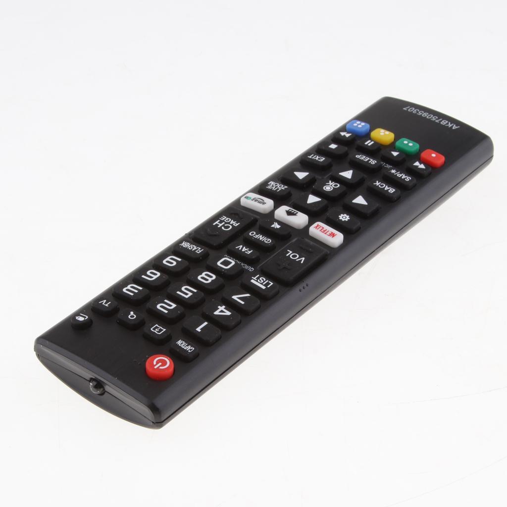 Portable Smart TV Remote Control Replacement AKB75095307 For LG Smart TV
