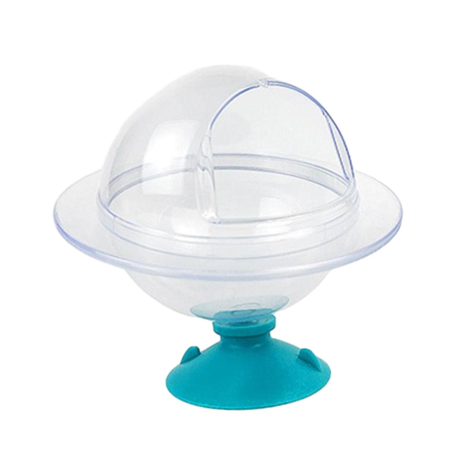 Hamster Sand Bath Clear Hamster Sand Container for Squirrels Ferret Hedgehog