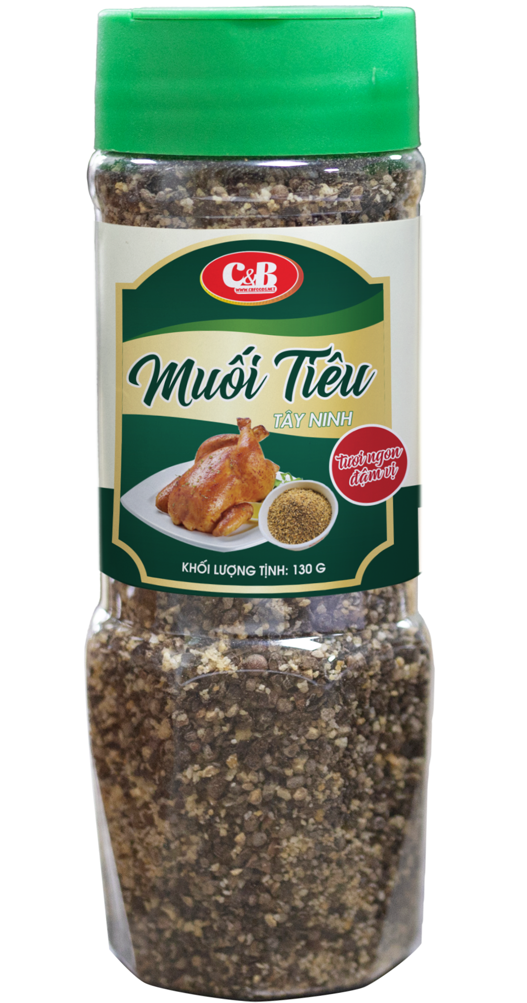 Muối Tiêu Tây Ninh C&amp;B - Hộp 130G