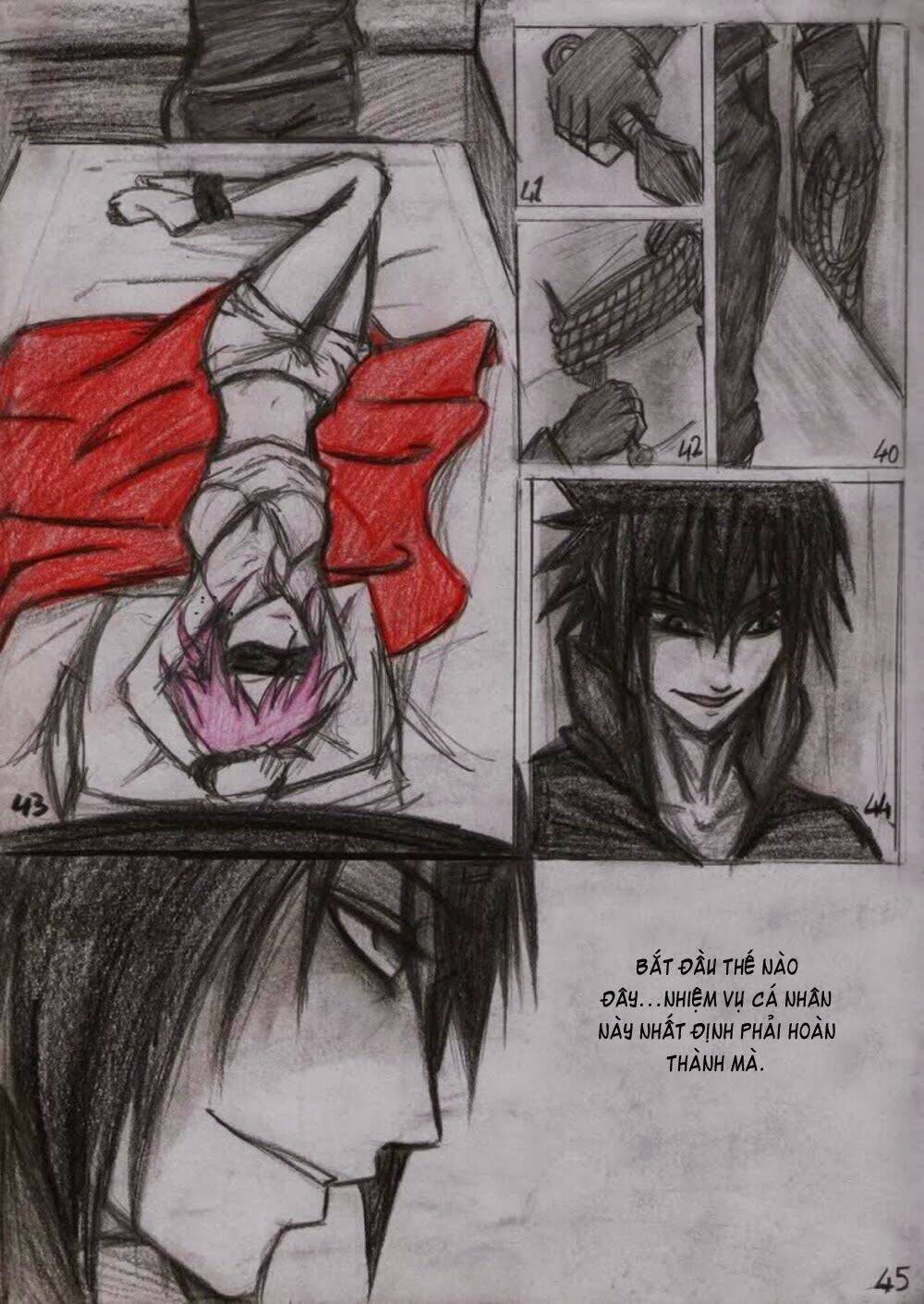 cửu vĩ hồ ly - doujinshi sasusaku chapter 19 9