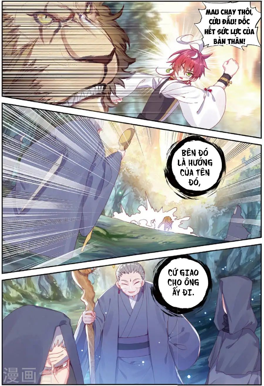 thế giới hoàn mỹ [m] chapter 96 17