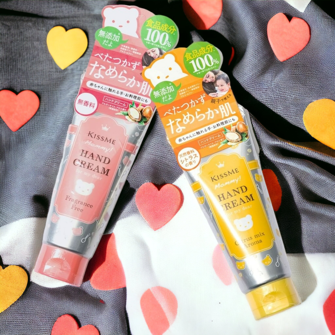 Kem Dưỡng Da Tay Cho Bé Từ 06 Tháng Tuổi Và Làn Da Tay Nhạy Cảm Kissme Mommy (60 G)