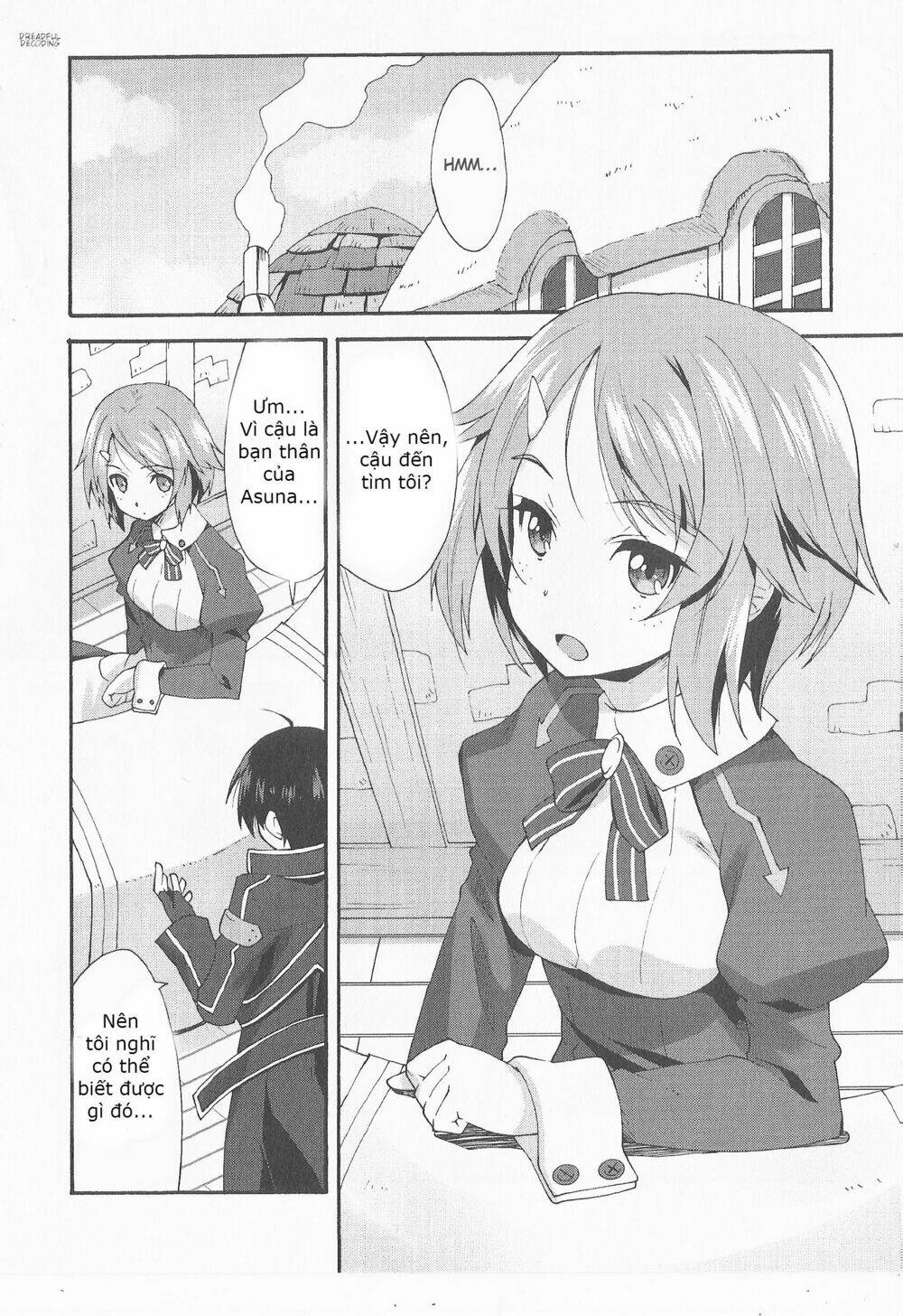 sword art online comic anthology manga chapter 1 4