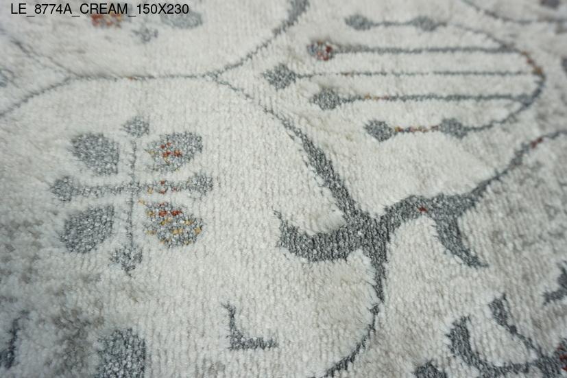 Thảm Sợi Ngắn le_8774a_cream_150x230