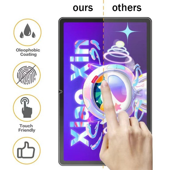 Kính cường lực dành cho Lenovo Xiaoxin Pad 2022 10.6" TB-128FU