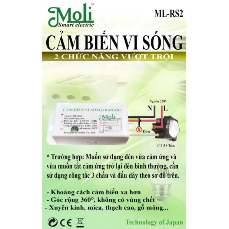 CẢM BIẾN VI SÓNG - HÀNG CHÍNH HÃNG