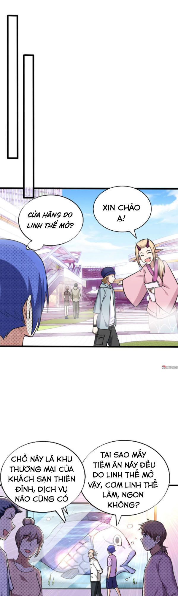 bạn gái tôi không phải người chapter 118 15