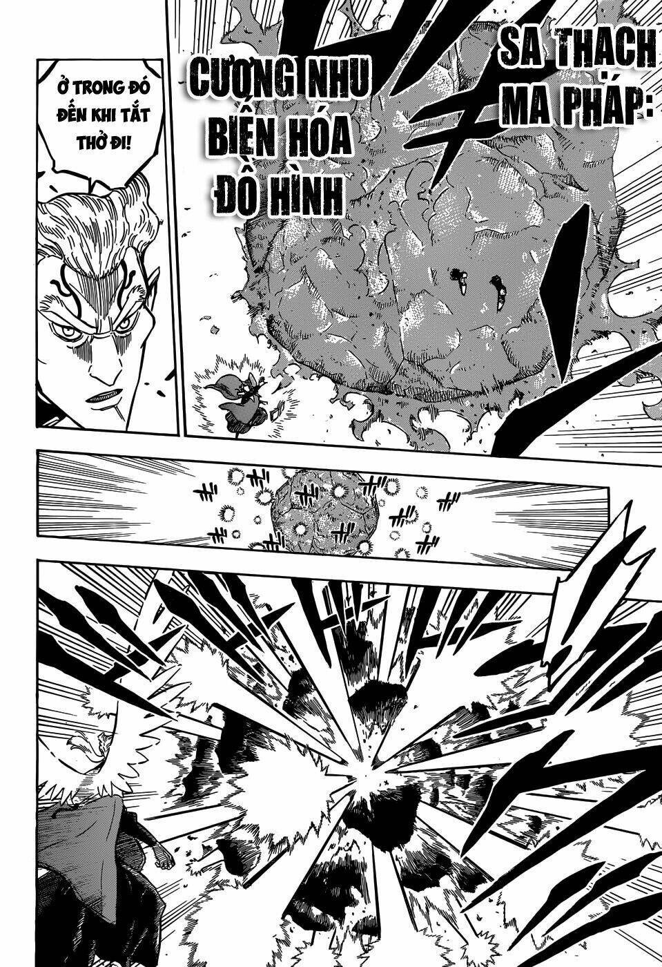 black clover - pháp sư không phép thuật chapter 152 11
