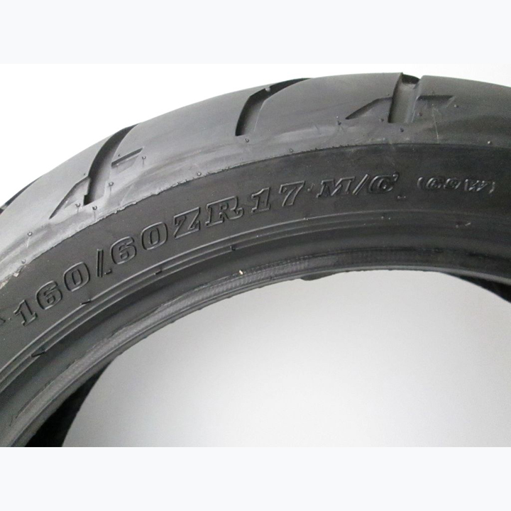 Lốp xe phân khối lớn Dunlop D609F Trailmax cỡ 160/60ZR17 M/C T/L 69W