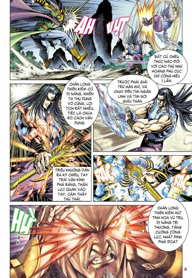 thiên tử truyền kỳ 5 - như lai thần chưởng chapter 88 9