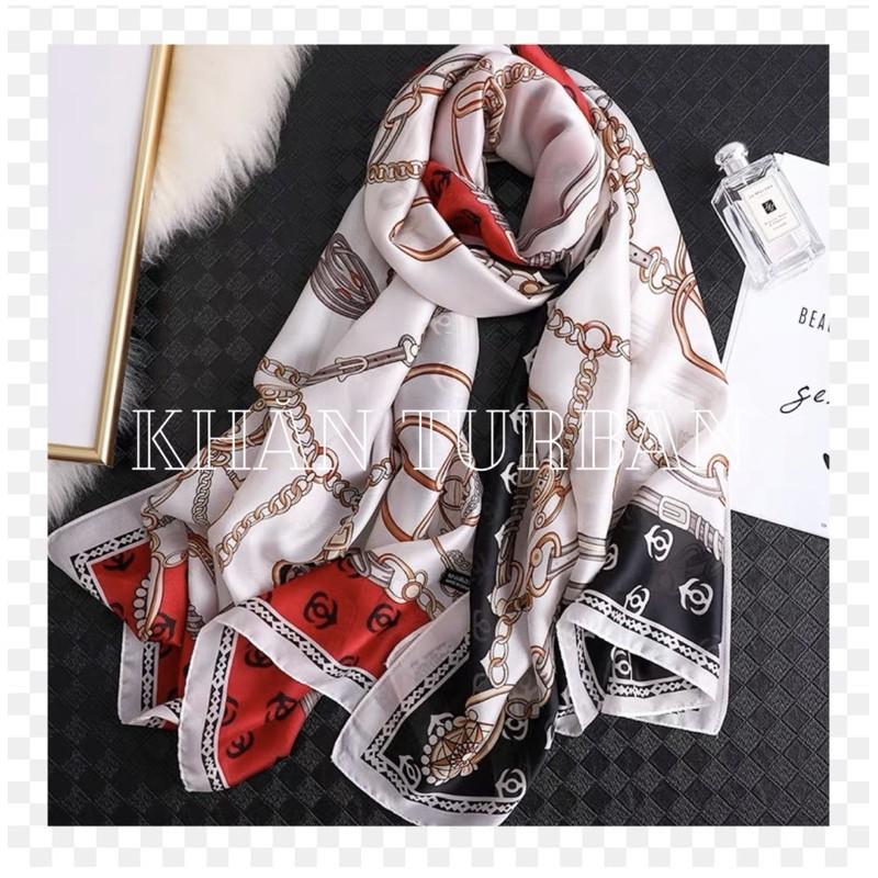 Khăn choàng cổ thanh lịch size 90x180cm Khăn du lịch biển che nắng