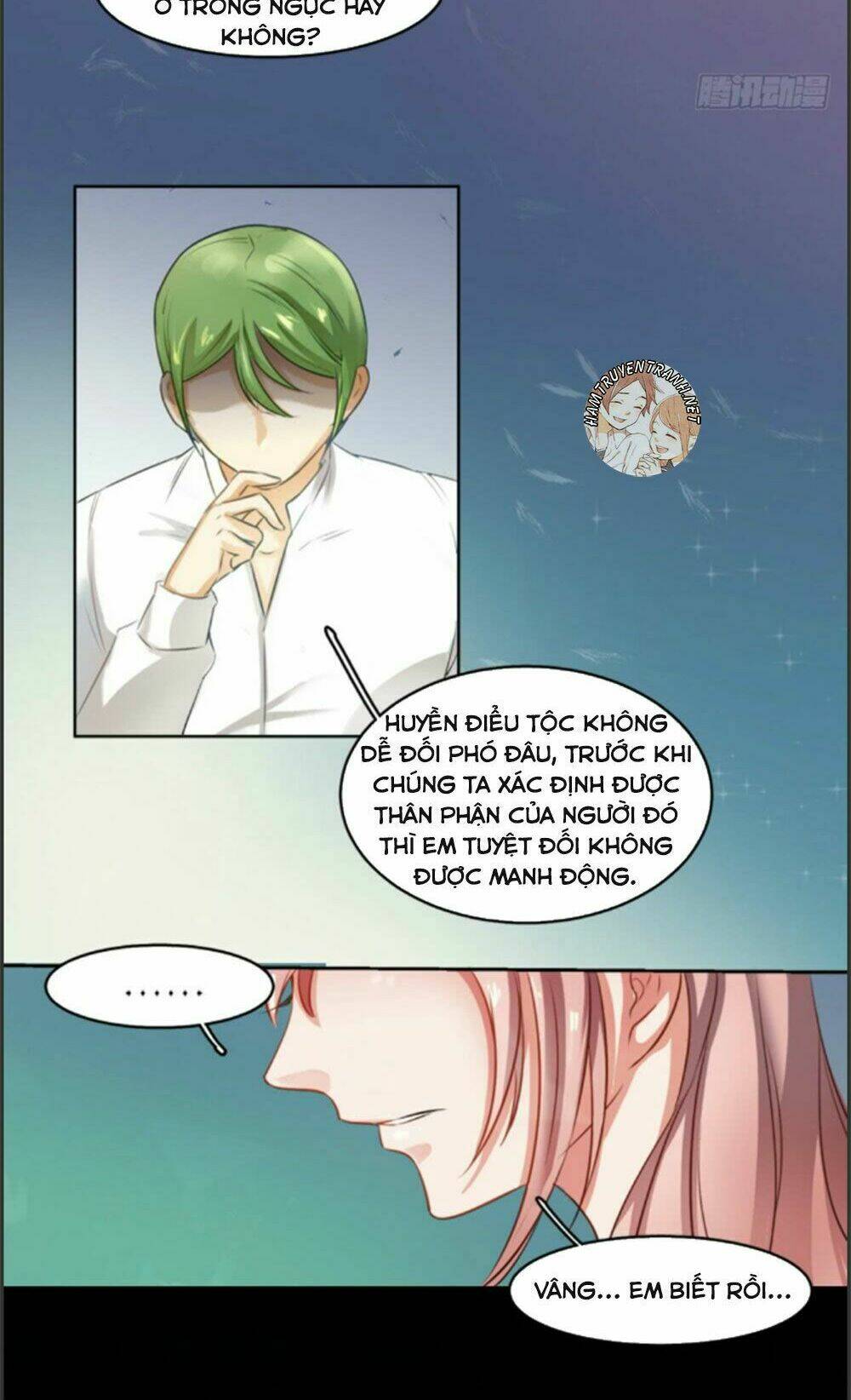 sổ tay tình yêu của tiểu hồ ly chapter 5 3