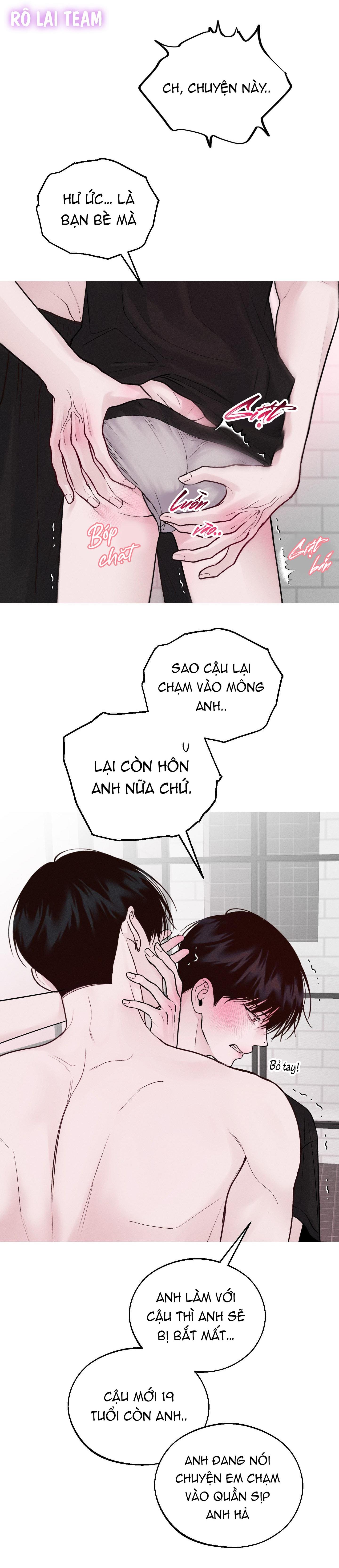 Cứu tinh của Thứ Hai chapter 8