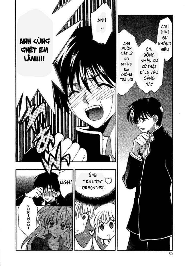 cô bạn ngoài hành tinh chapter 21 22