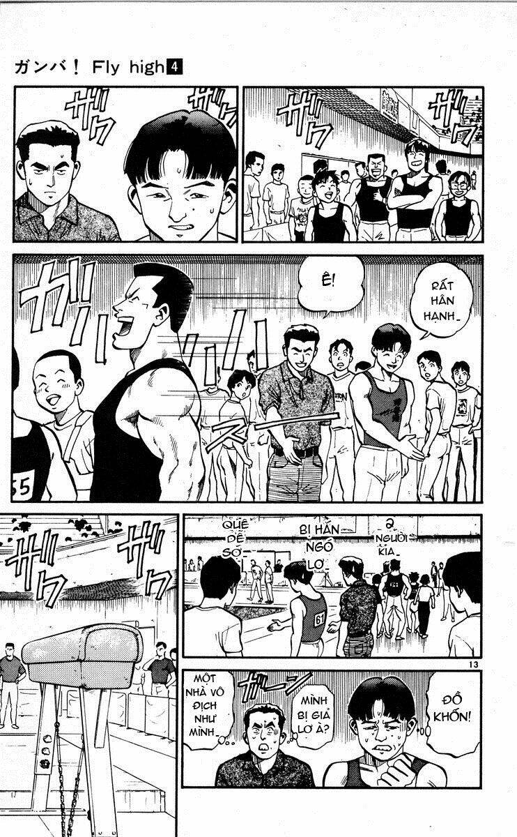 ganba! fly high! - bay cao hơn nữa chapter 32 14