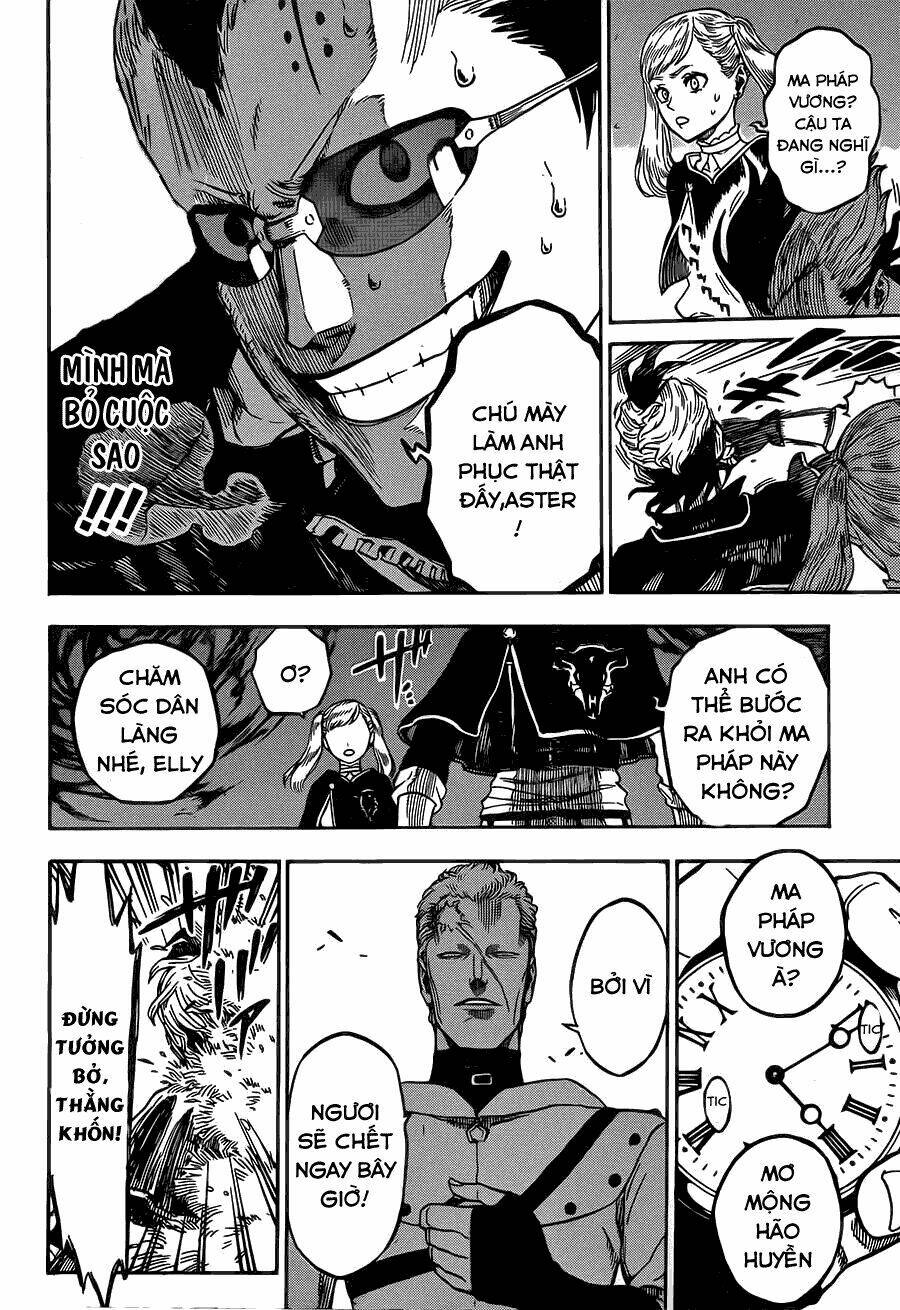 black clover - pháp sư không phép thuật chapter 8 10