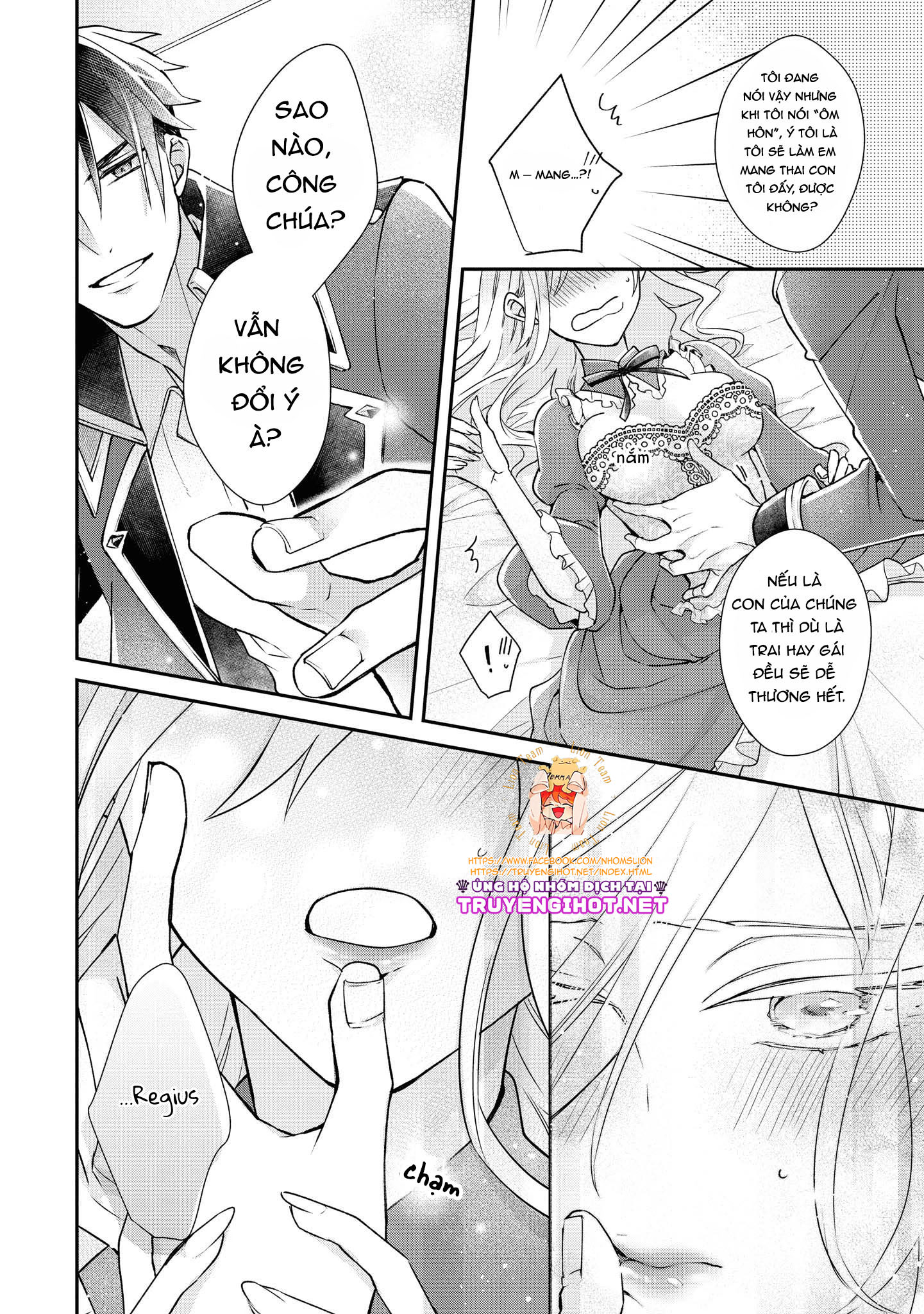 các cô nàng tiểu thư không thể cưỡng lại anh chồng mê người của mình chapter 2.2 4