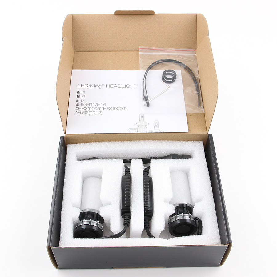 [Tặng Sáp Thơm] Combo 2 Bóng Đèn Led XLZ (New gen) OSRAM HB3 HB4 B90056CW 12V 20/20W